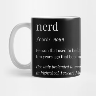 Nerd definition Mug